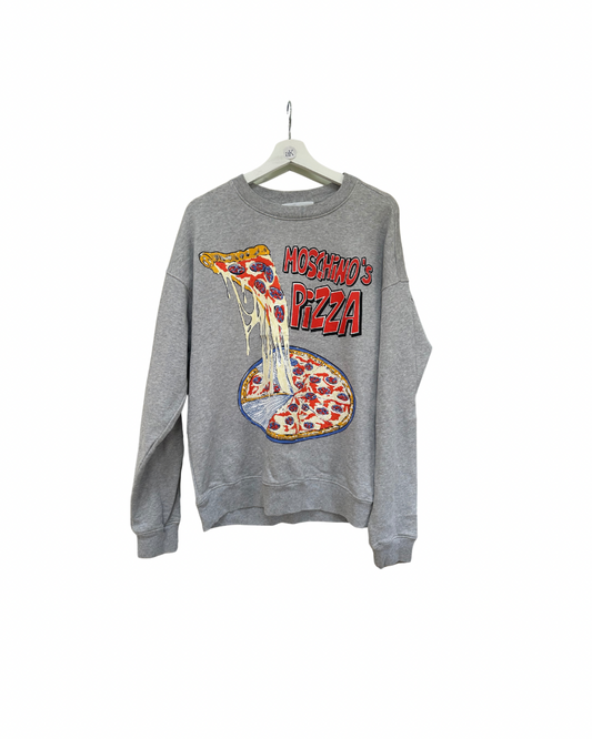 Moschino Pizza Jumper
