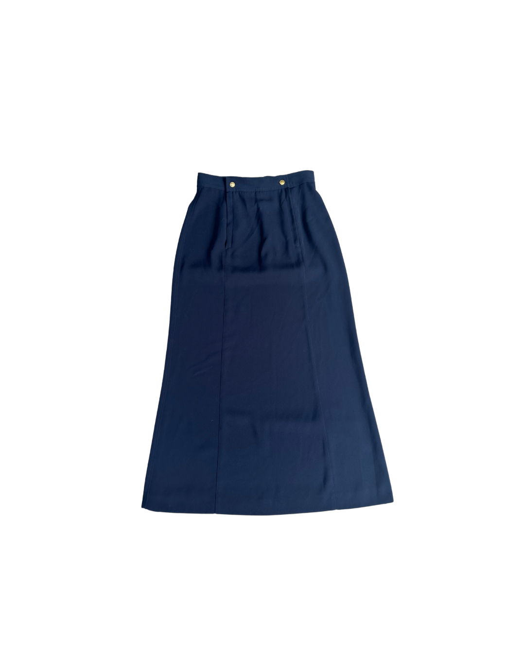 Navy Max Mara Skirt