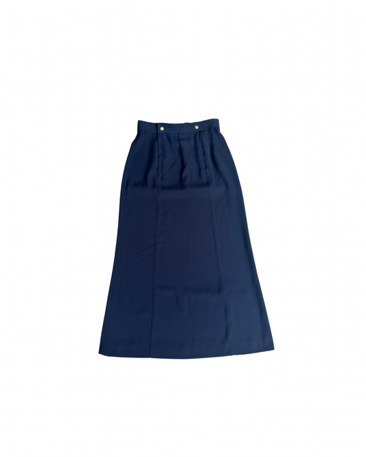 Navy Max Mara Skirt