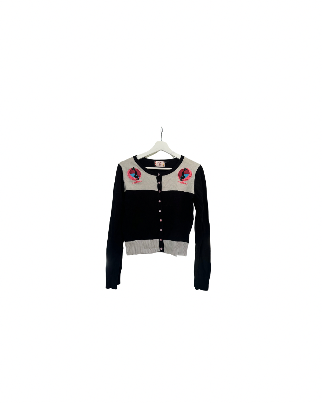Dancing days cat cardigan