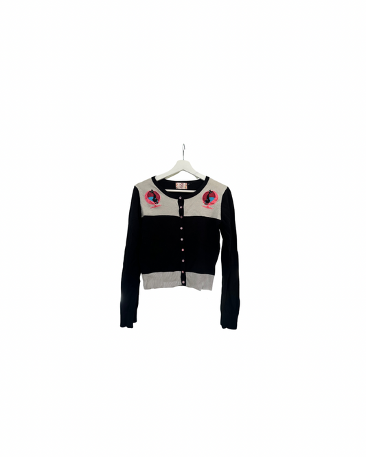 Dancing days cat cardigan
