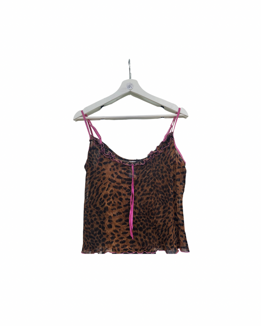 Leopard Print Cami