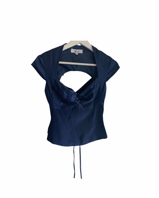 Fitted corset top
